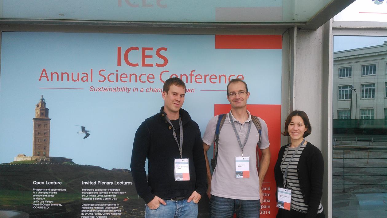 EvoFish at the ICES conference Evolutionary ecology UiB