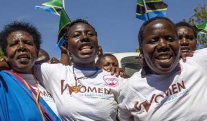 Women2Kilimanjaro