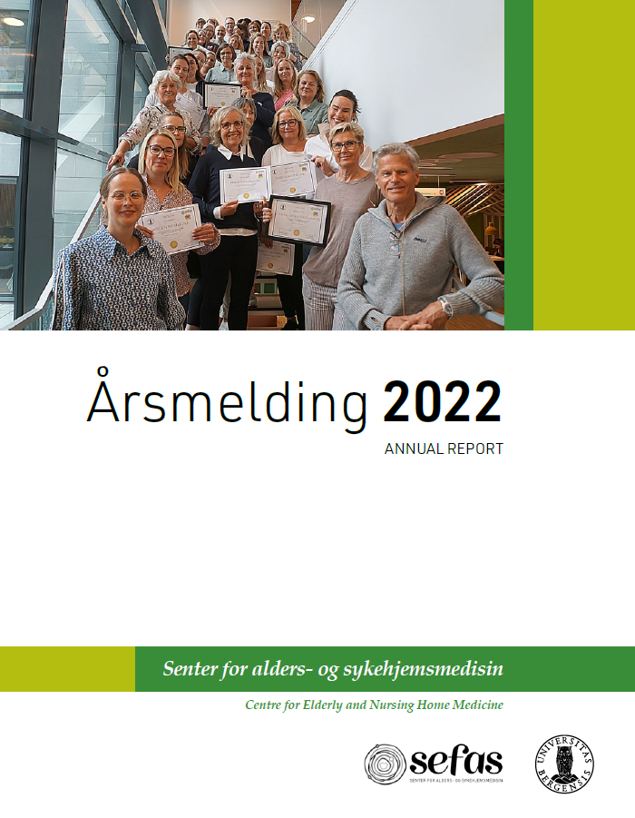 Forside årsmelding