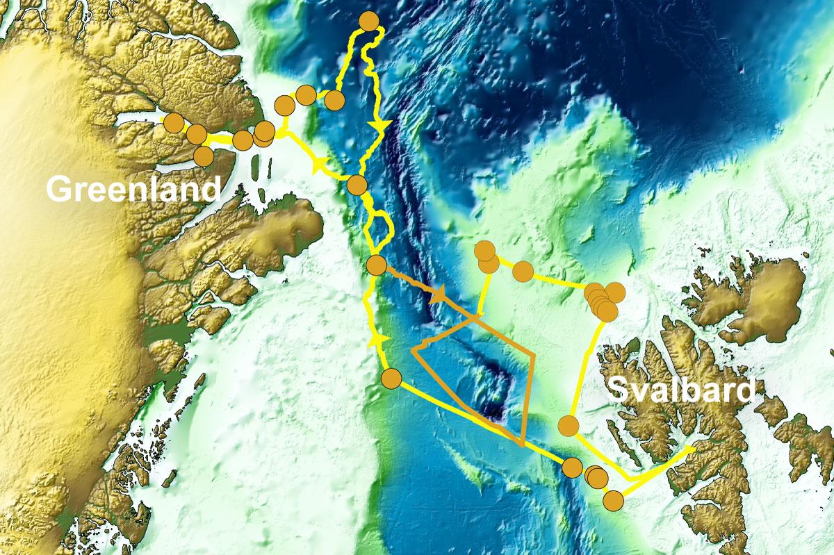 GoNorth2024 route map