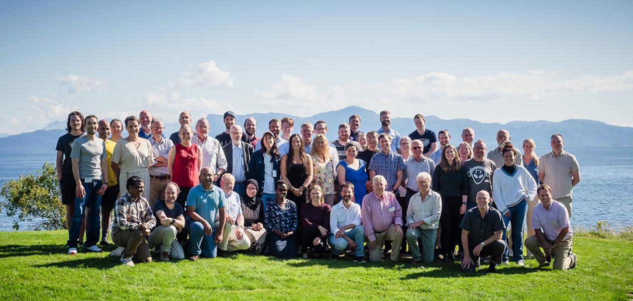 Group Photo Birkeland Centre Members