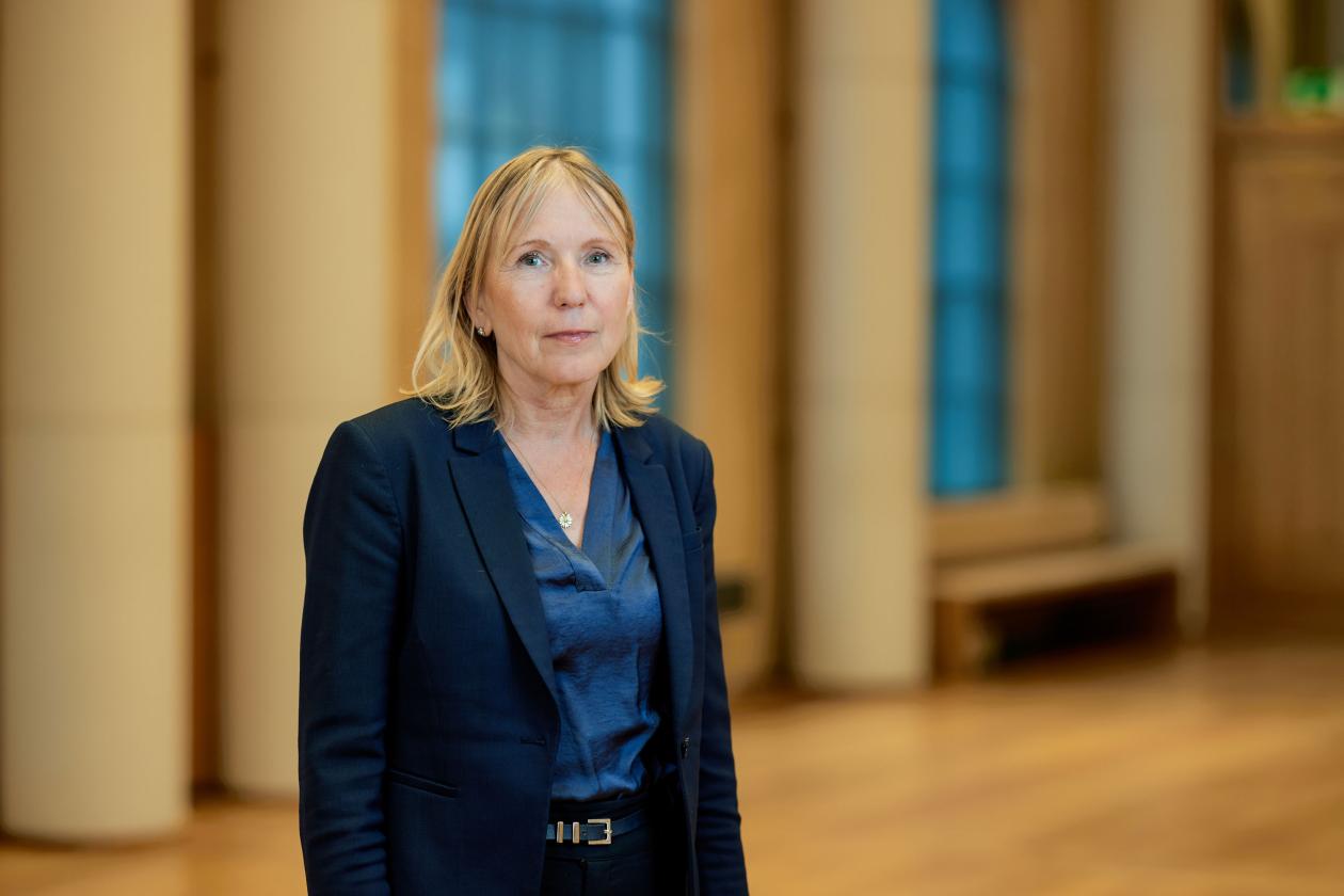 UiB-rektor Margareth Hagen