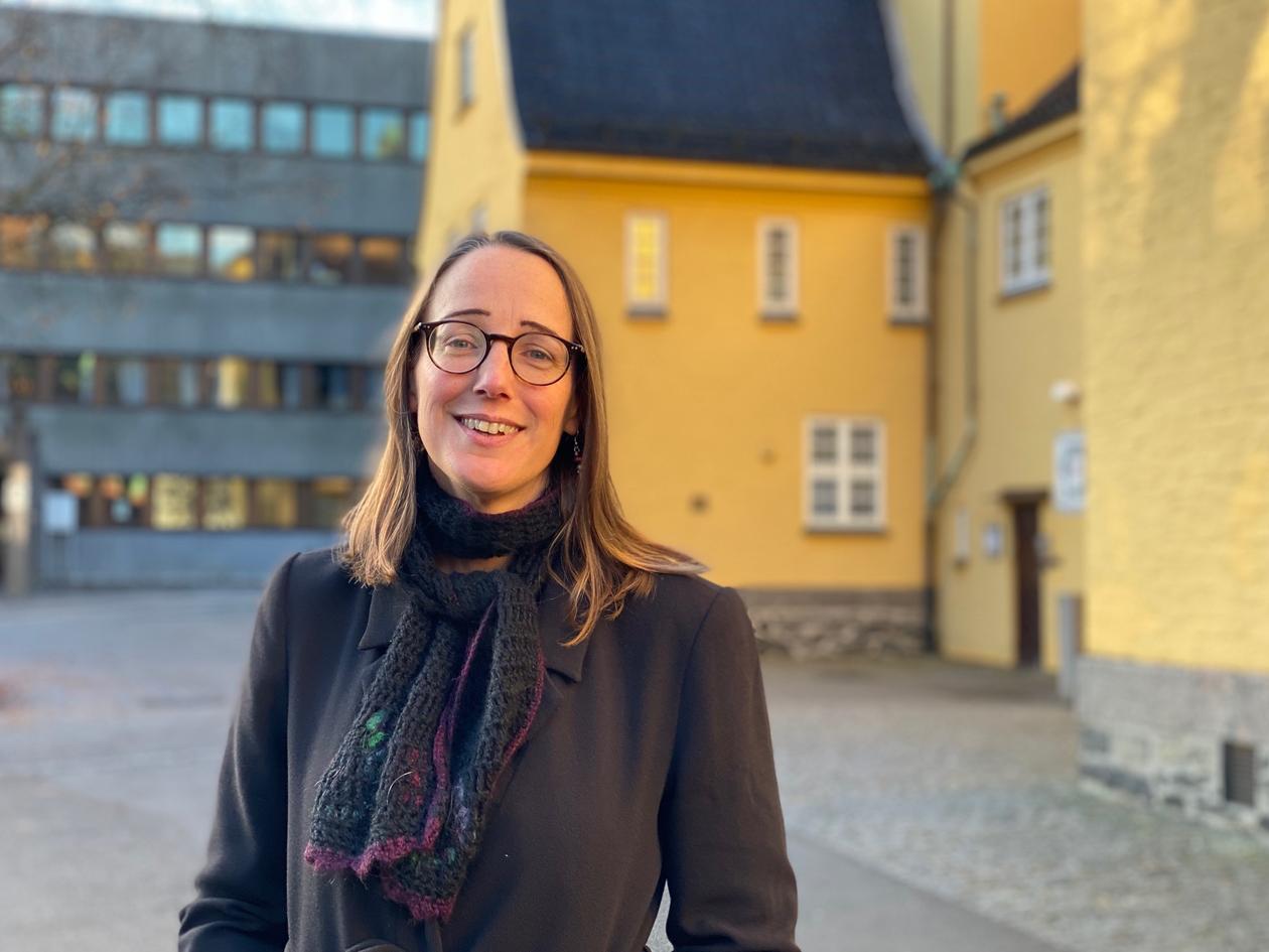 Christine Hamm, professor i Nordisk