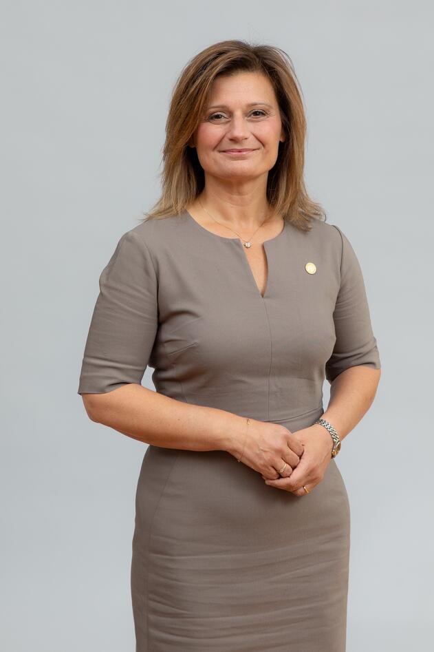 Deputy rector Pinar Heggernes 