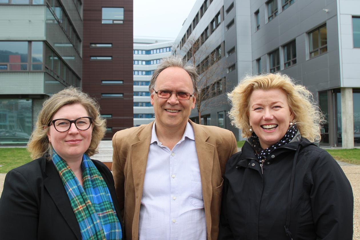 Sara Daniels, Jarl Giske, Alice B. Aiken, Dalhousie University