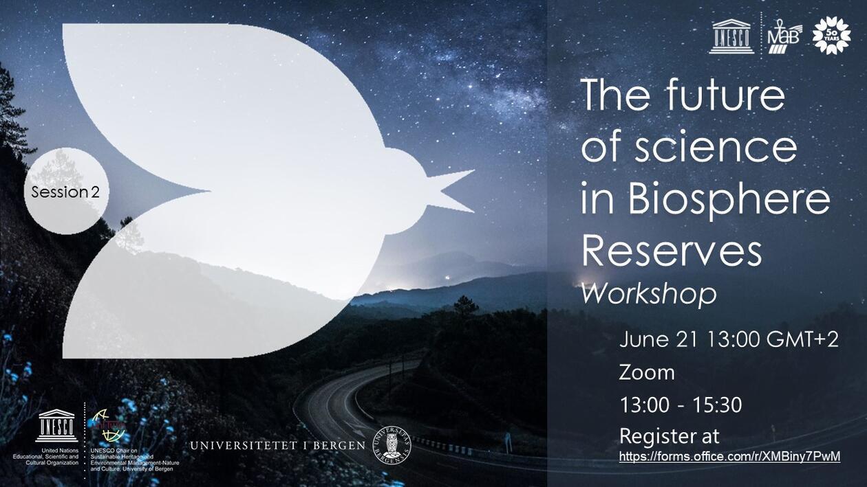 Workshop: The future of Science in Biosphere Reserves