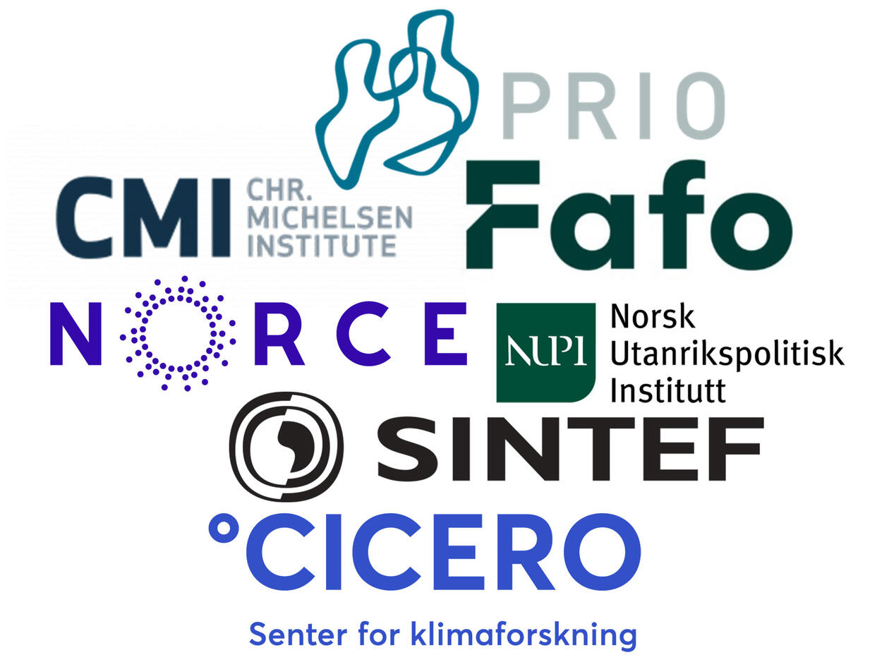 Logoer for enheter i instituttsektoren