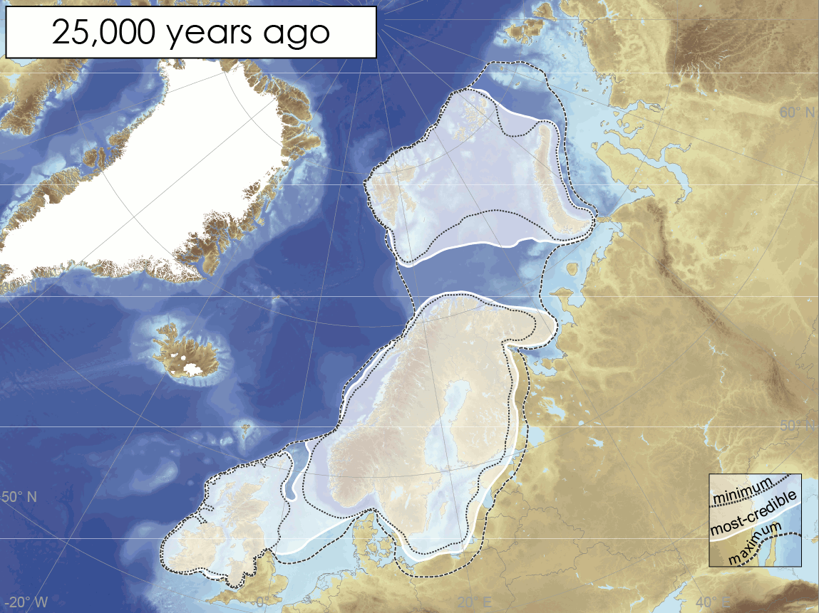 A New Picture Of The Last Ice Age | News | University Of Bergen