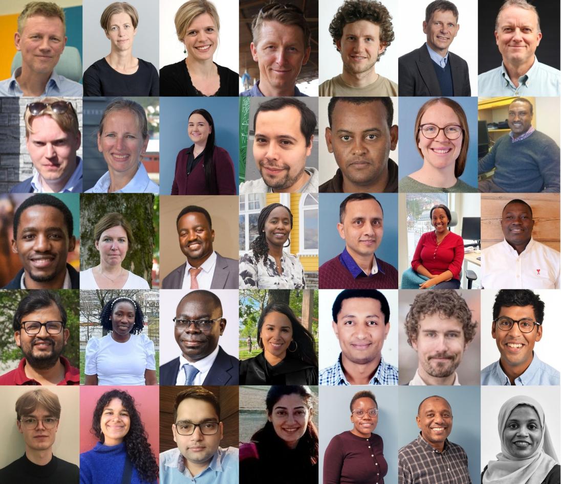 Profile photos of BCEPS staff and researchers