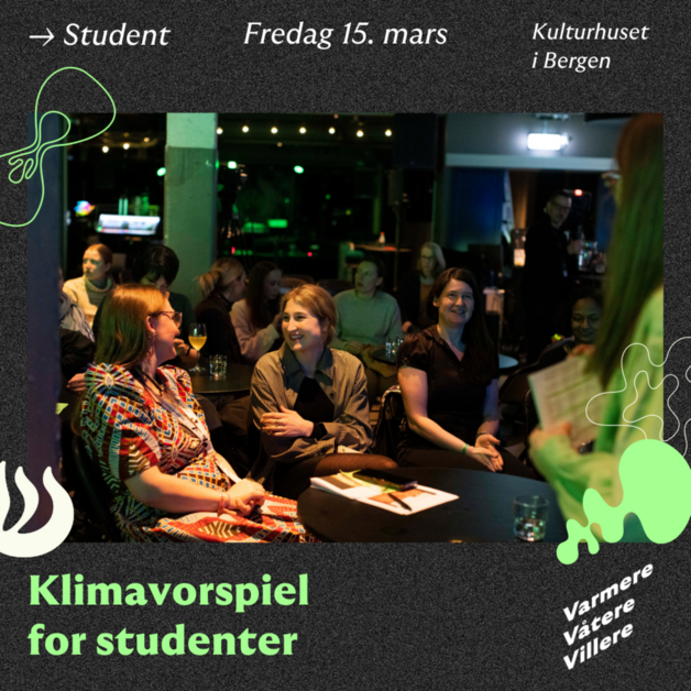 Studentdag på Klimafestivalen VVV
