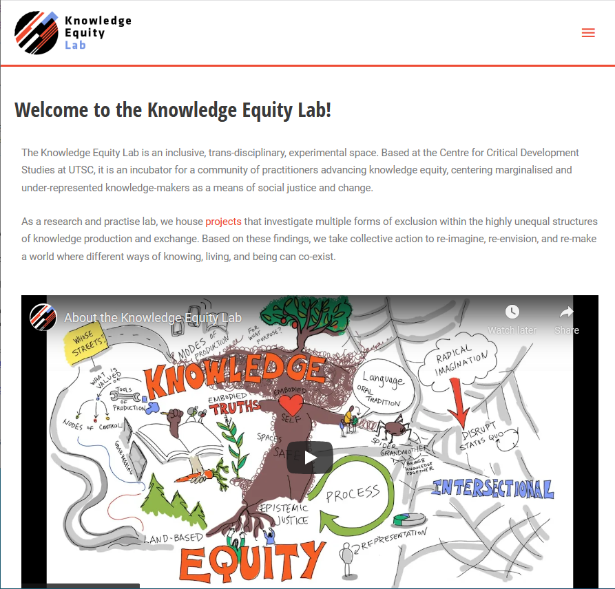 Knowledge Equity Lab