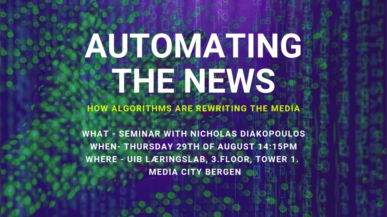 Automating the news