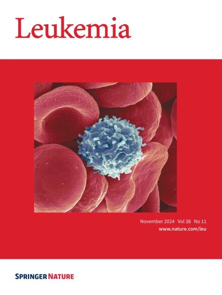 Frontpage Leukemia journal