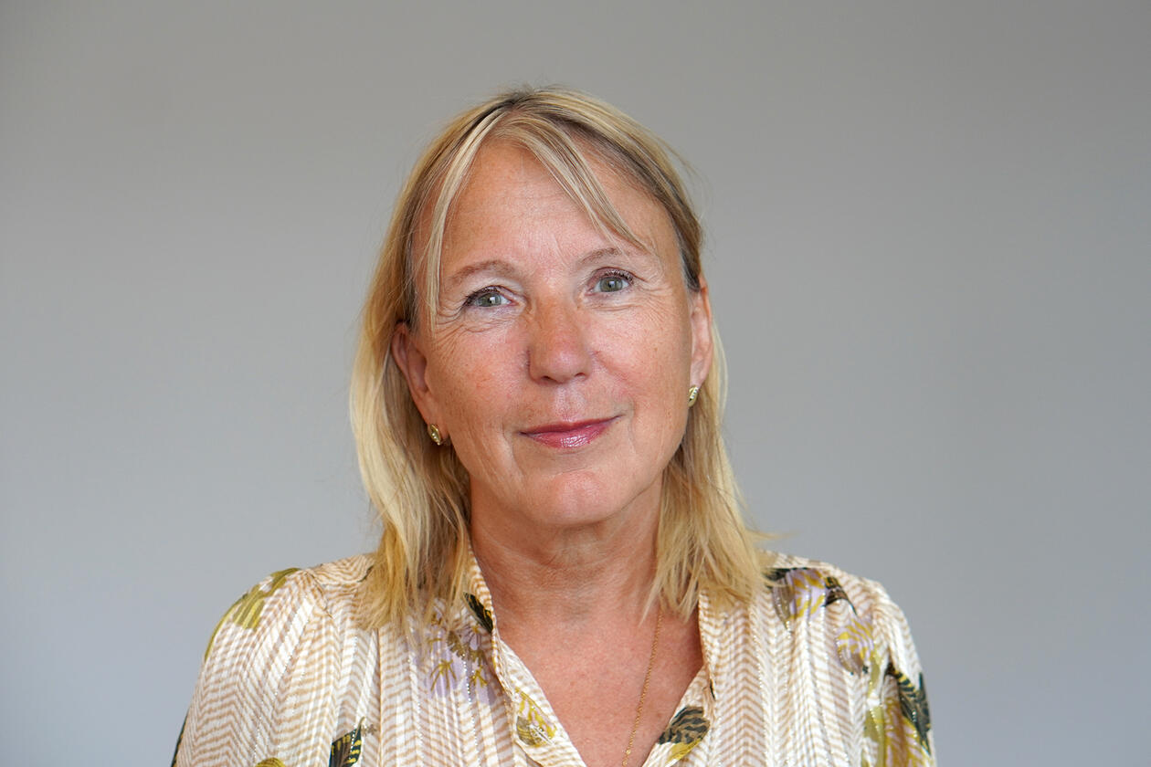 Rektor Margareth Hagen