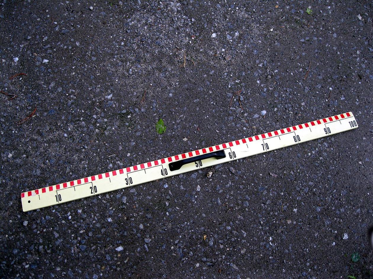 Photo of a metre bar