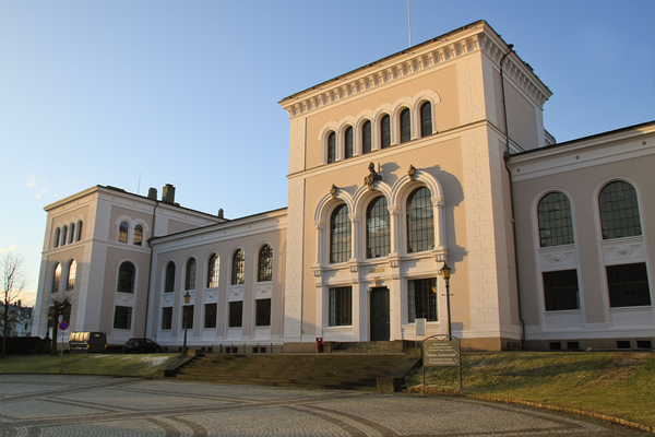 Bilde av universitetsmuseet