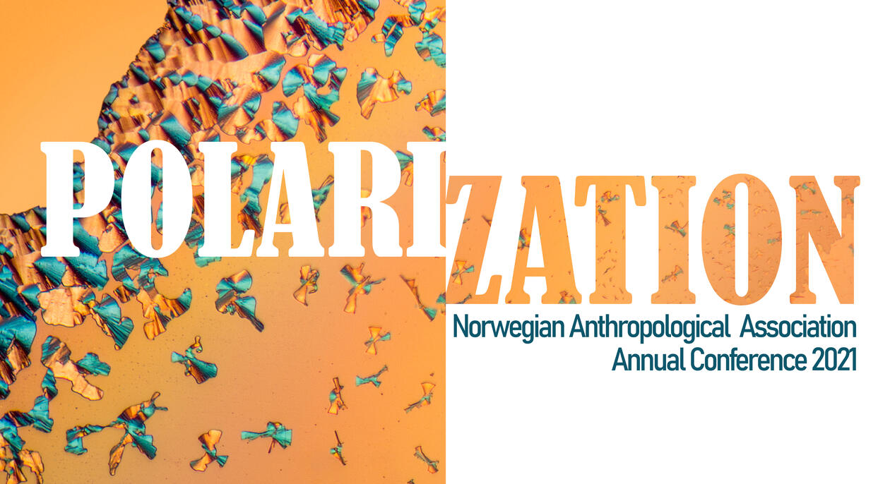 Norwegian Anthropological Association Annual Conference Department of