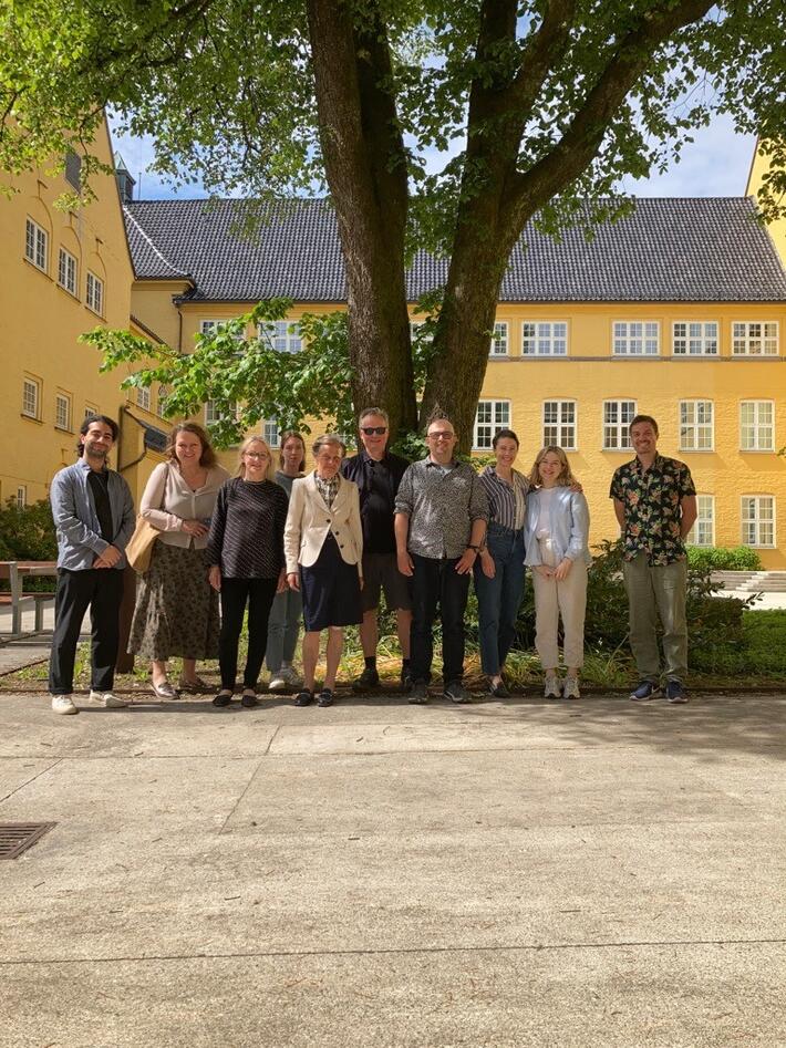 Participants at the workshop. 