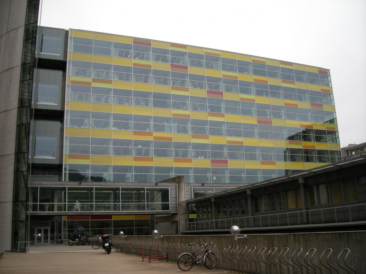 The laboratory building at Haukeland University Hospital