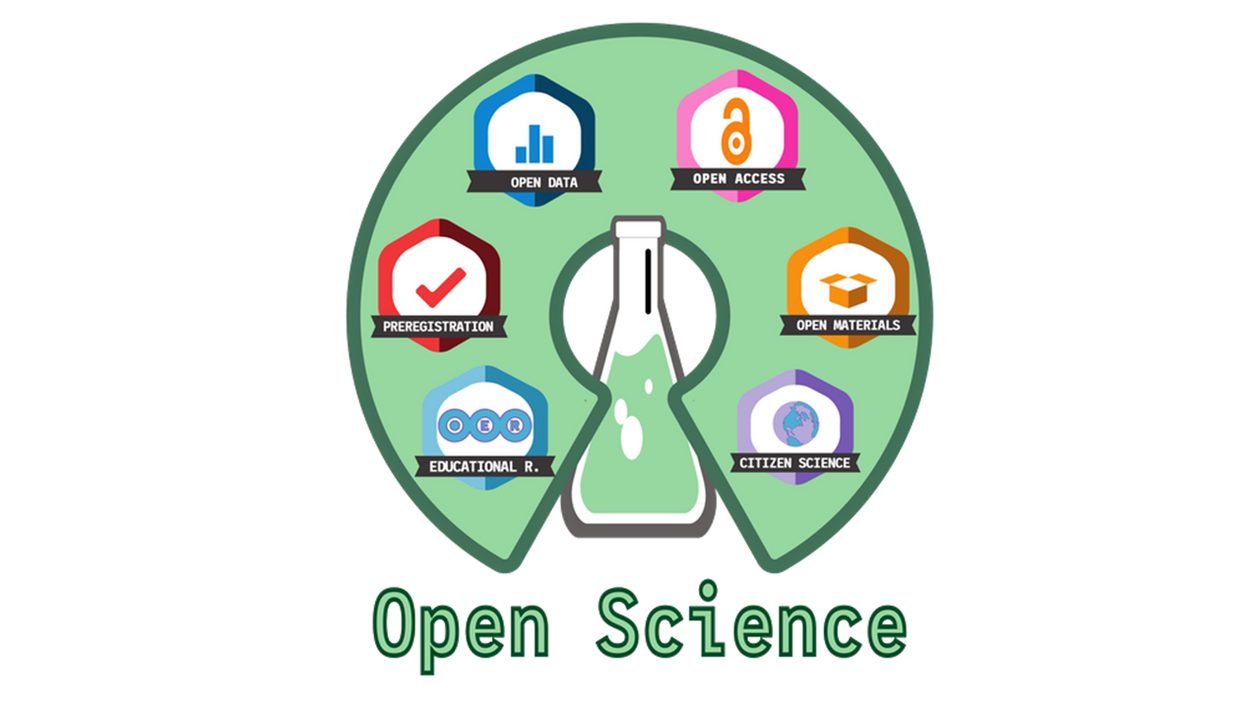 Open Science illustration