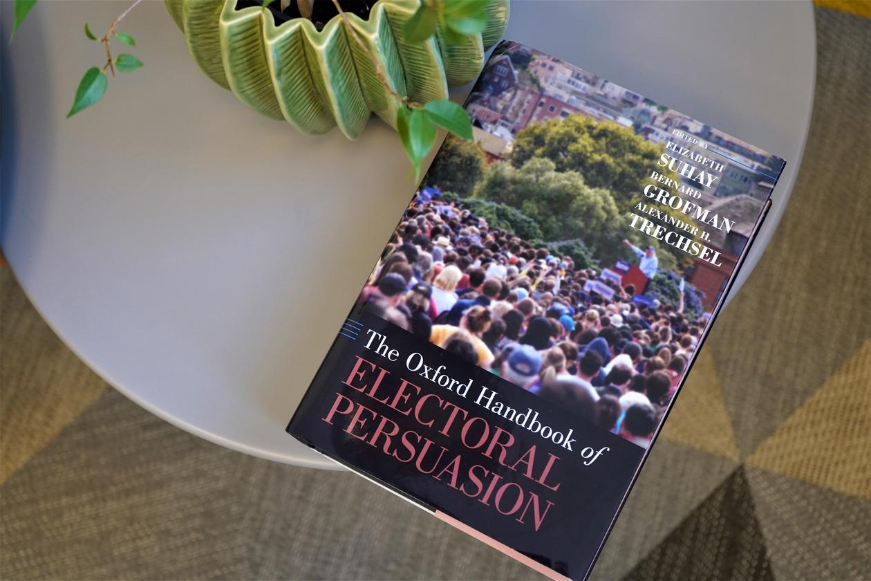 Photo of The Oxford Handbook of Electoral Persuasion