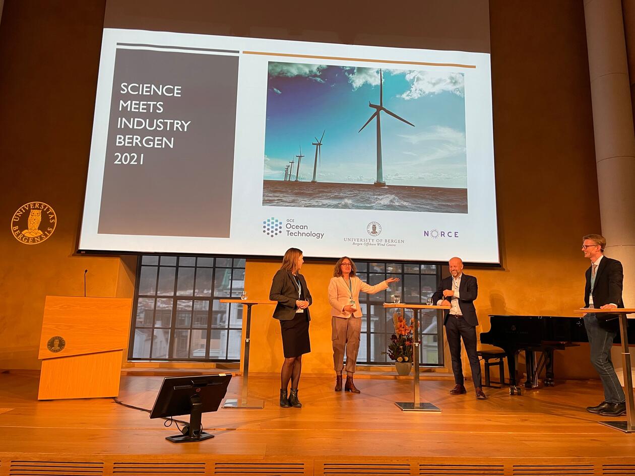 The Offshore Wind Conference Science Meets Industry | Bergen Offshore ...