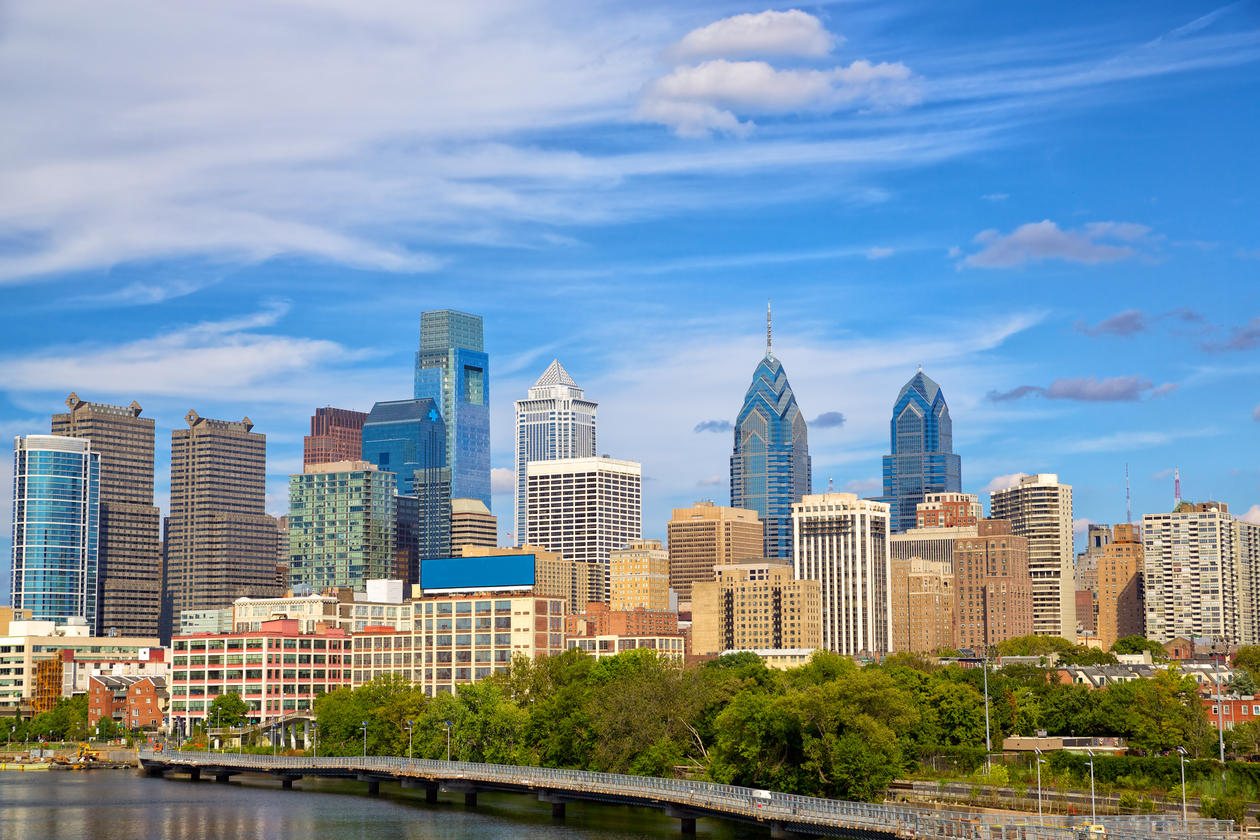 Skyline Philadelphia