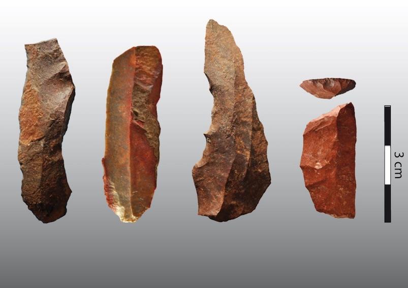 stone tools made by early man