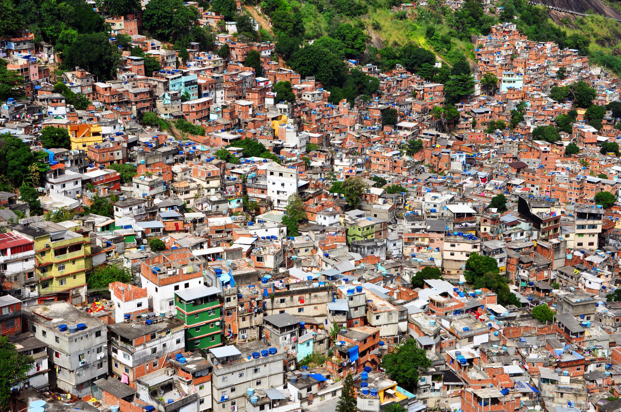 Rocina favela, Rio de Janeiro.