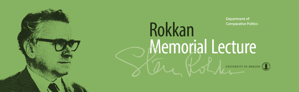 Rokkan memorial lecture