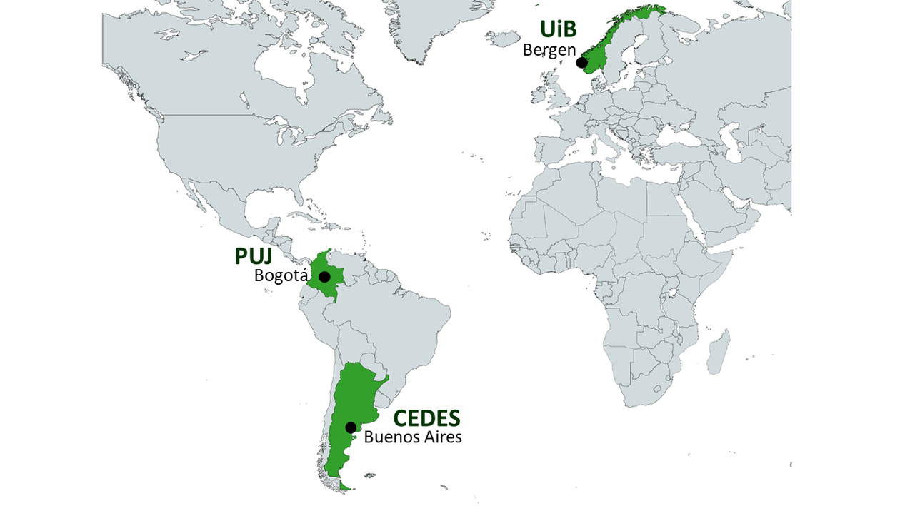 Sahlsa project map