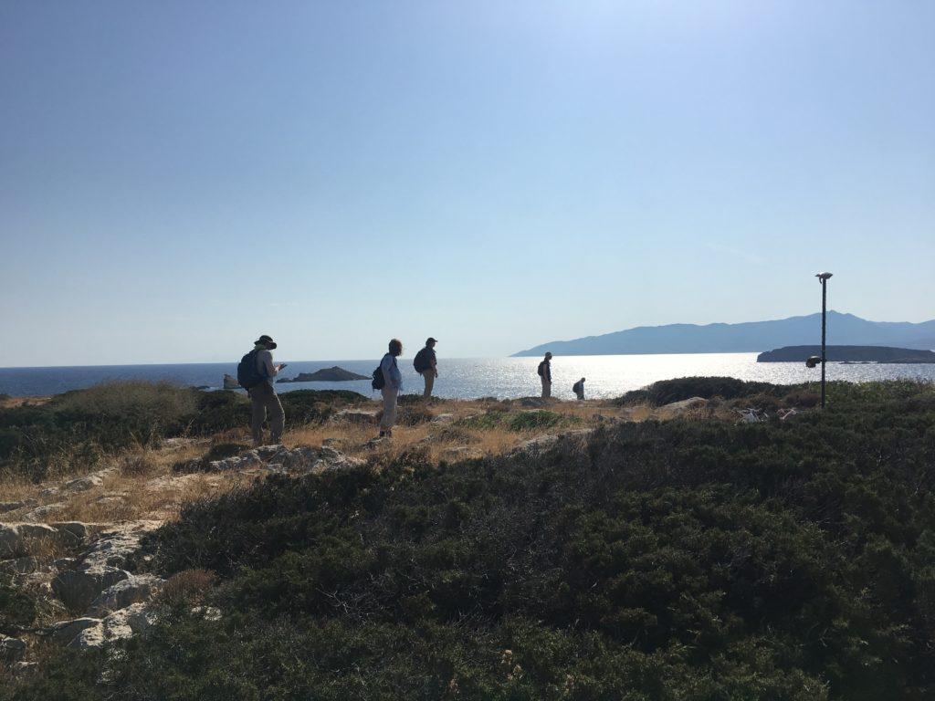 Et team i aksjon på Cyclades