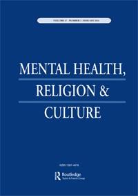 Mental Health, Religion & Culture