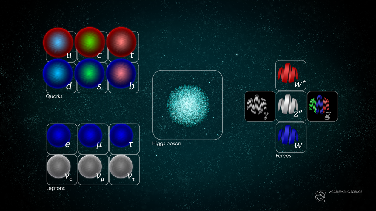 Inst for Physics & Technology: Illustration of Higgs Boson