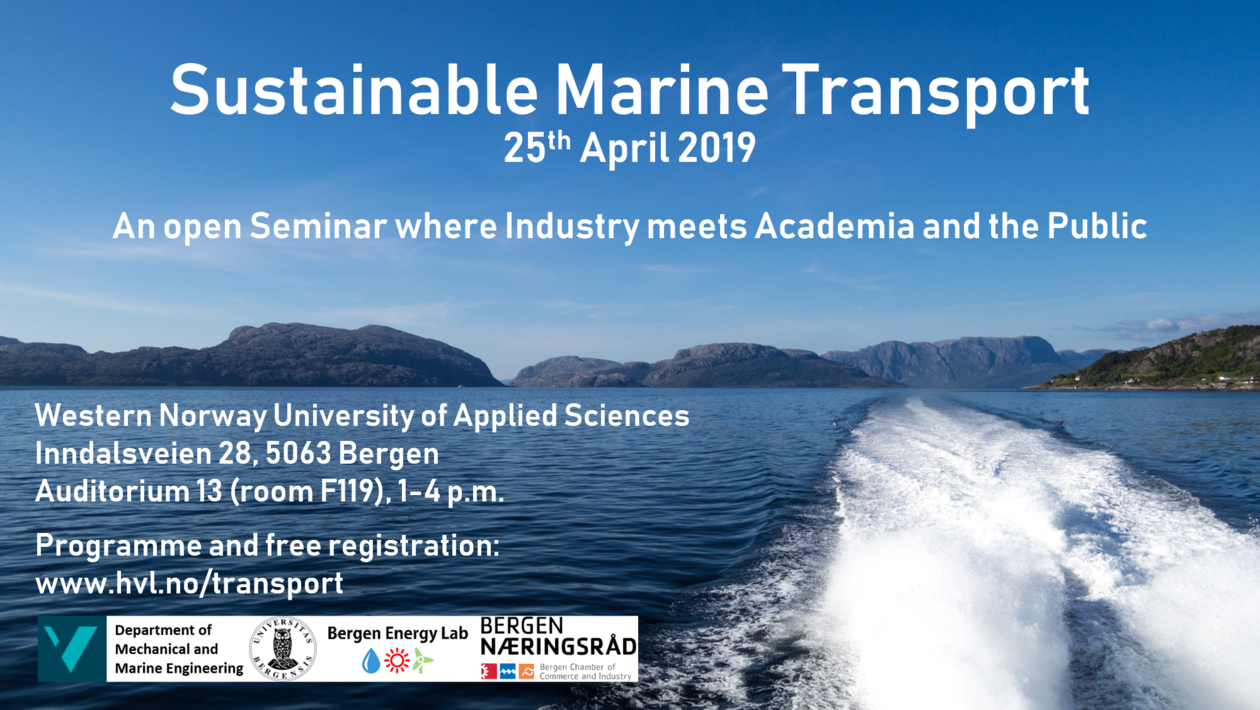 Poster: Sustainable Marine Transport