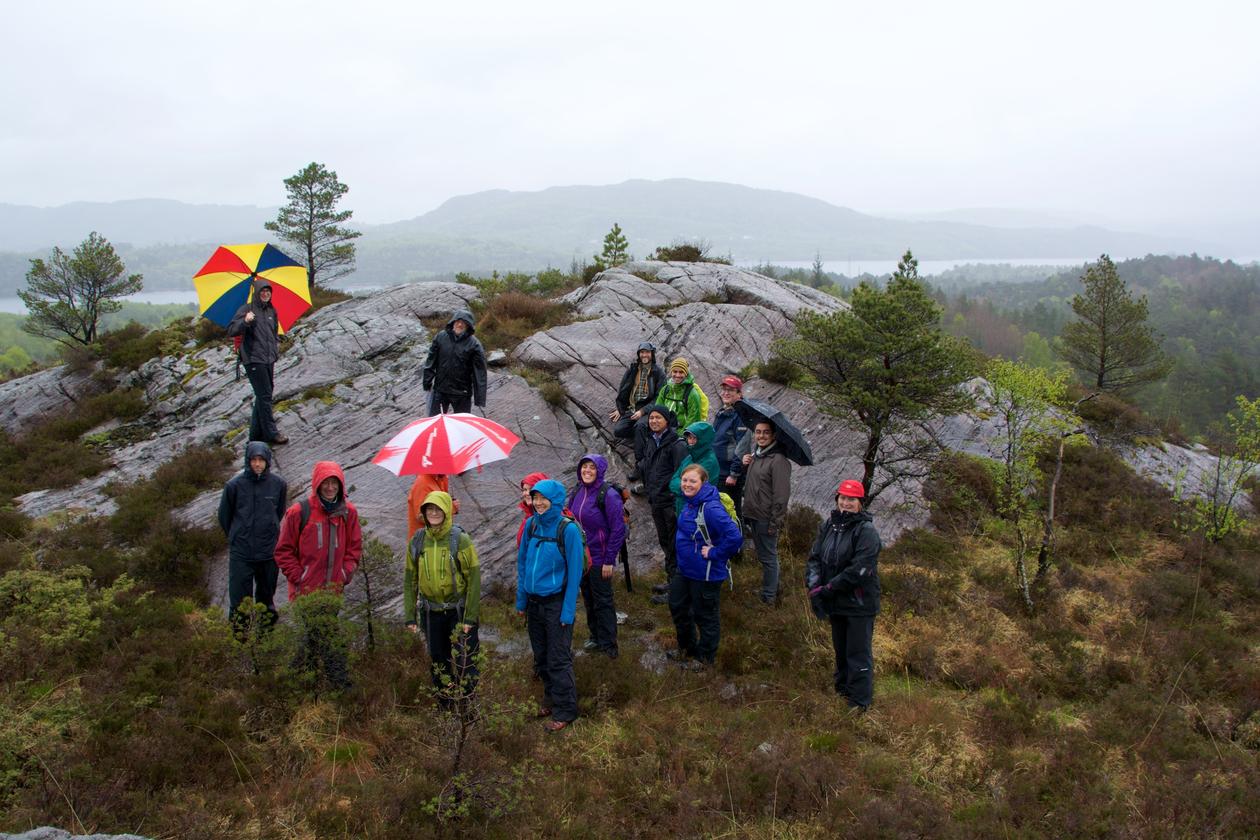 Field trip to Holsnøy