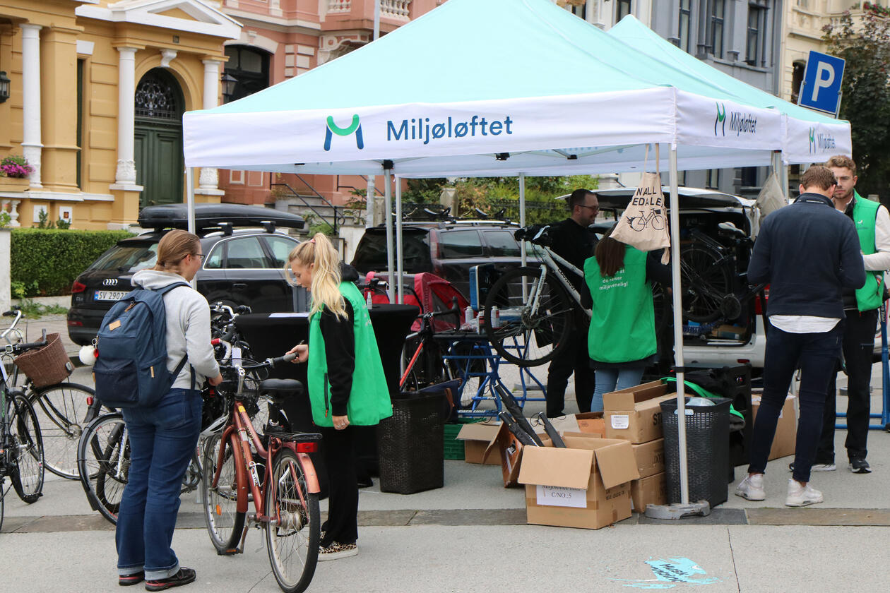 Sykkelvennlig universitet