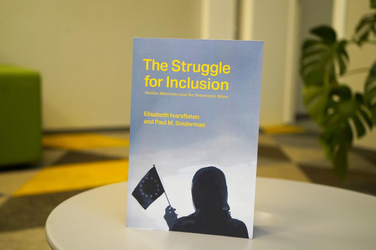 The book "The Struggle of Inclusion: Muslim Minorities and the Democratic Ethos"