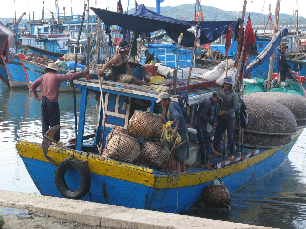 Fishing boat