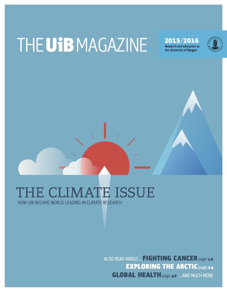 The UiB Magazine 2015 Out Now | Communication Division | UiB