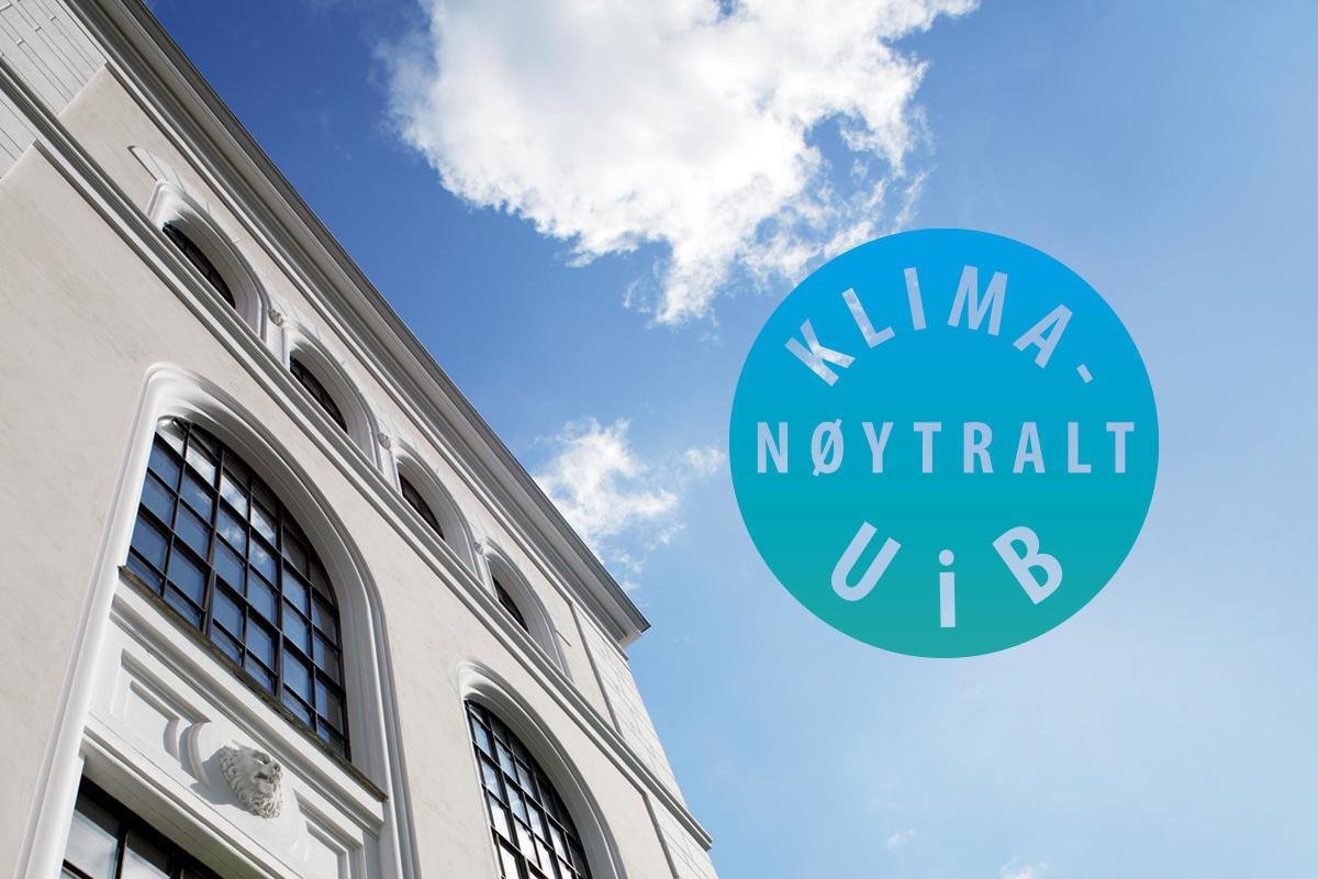 Klimanøytralt UiB