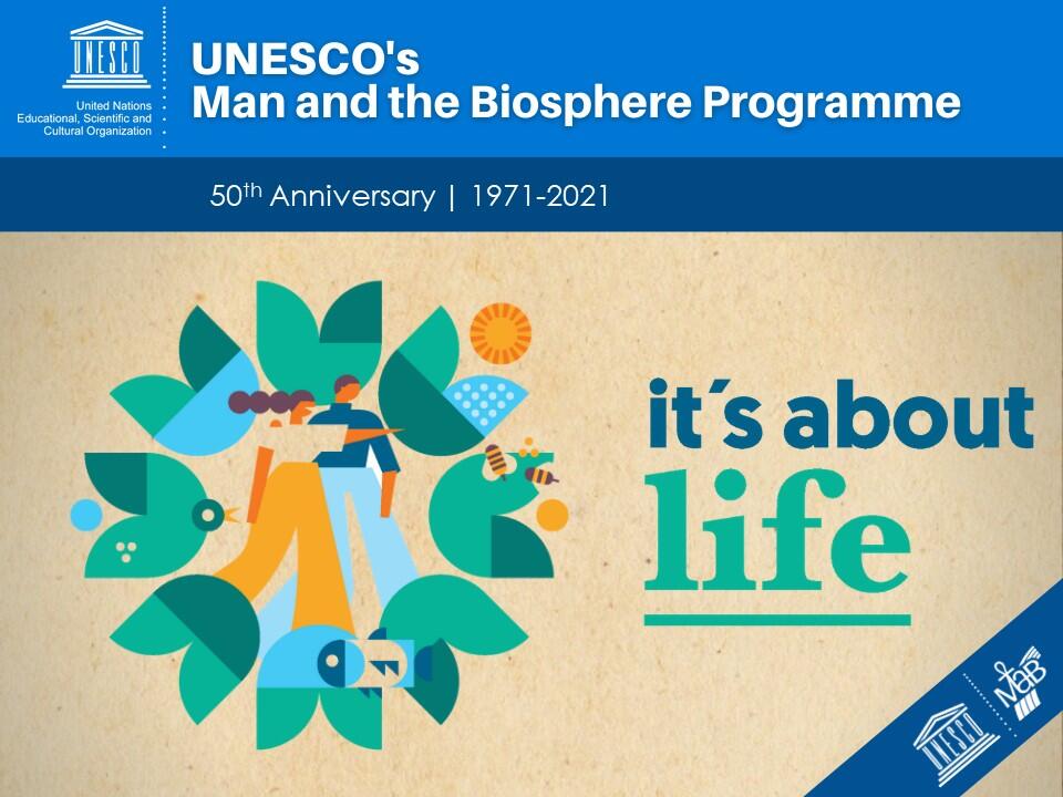 UNESCO's Man and the Biosphere Programme 50 years!