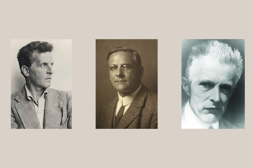 Wittgenstein-Schlick-Scholz