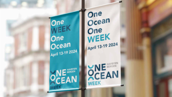 One Ocean Week banner