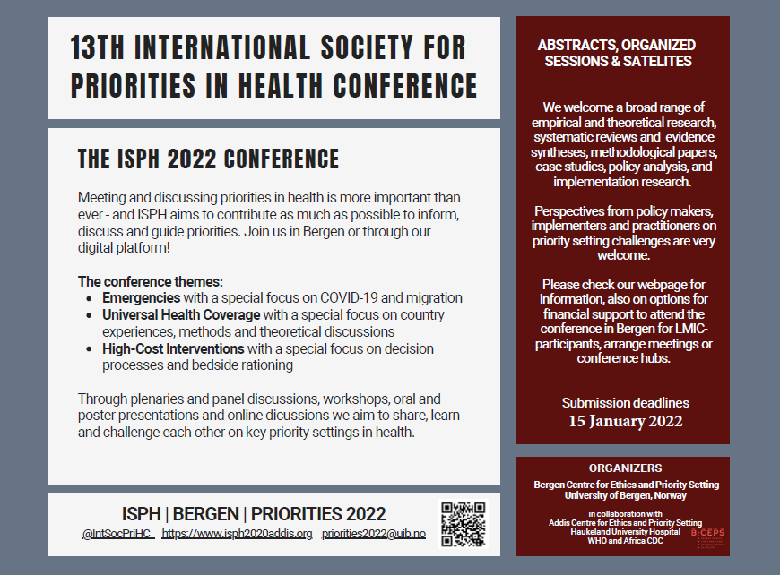 ISPH conference flyer 2