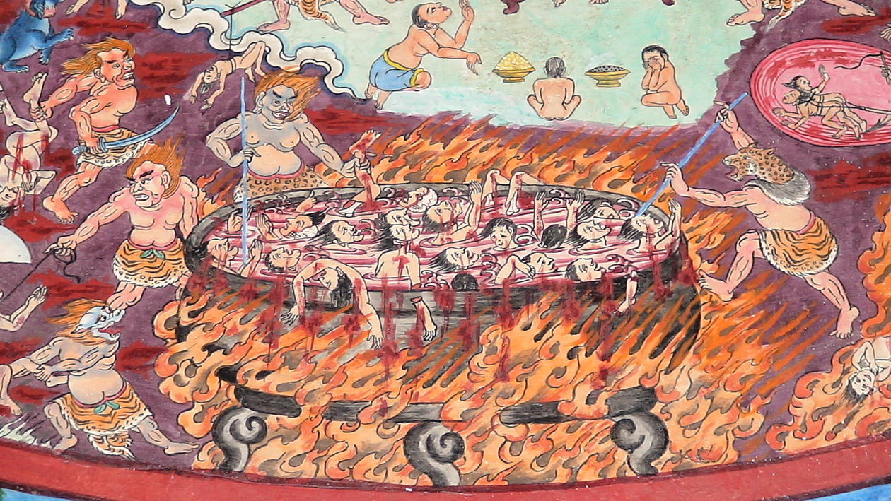 pictures of hell demons