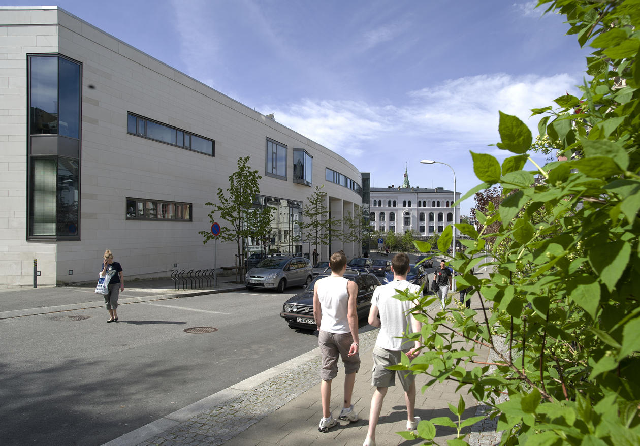 Studentsenteret | Eiendomsavdelingen | UiB