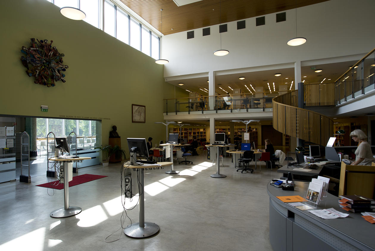 Universitetsbiblioteket | Eiendomsavdelingen | Universitetet I Bergen