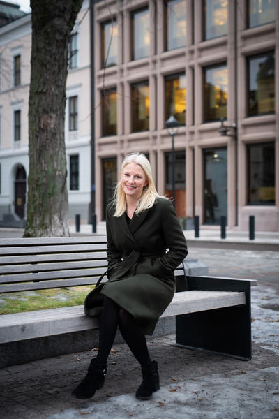 Tuva har studert samfunnsøkonomi og jobber nå i norges bank