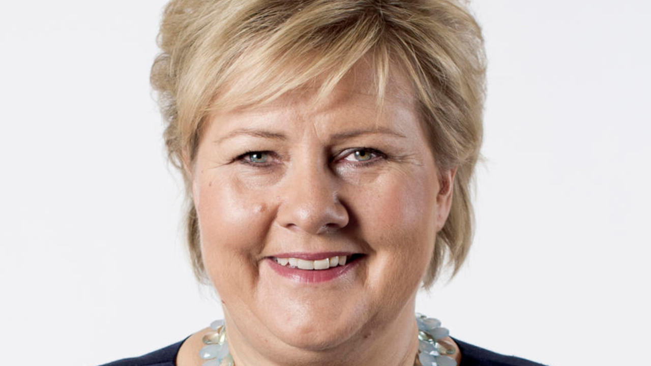 Erna Solberg